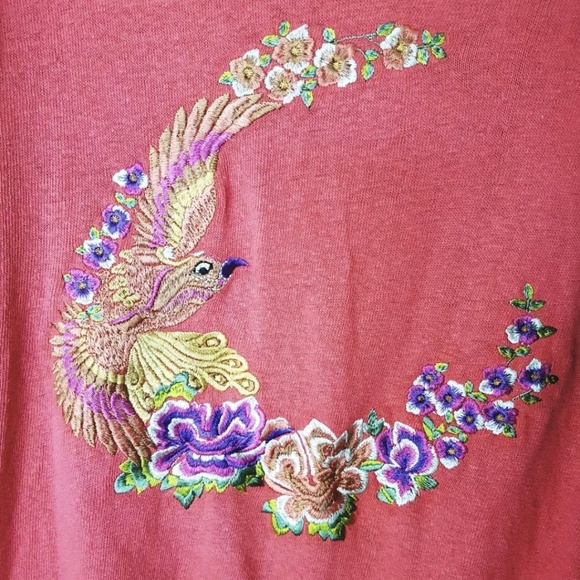 Multifabric long sleeve sweater - Picture 4 of 5